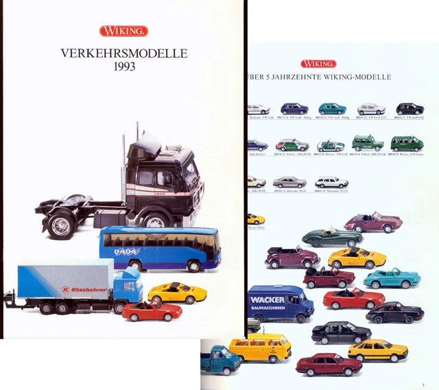 Modellino in miniatura Mercedes Unimog 1/87 Wiking U 411 1956 Toense 1