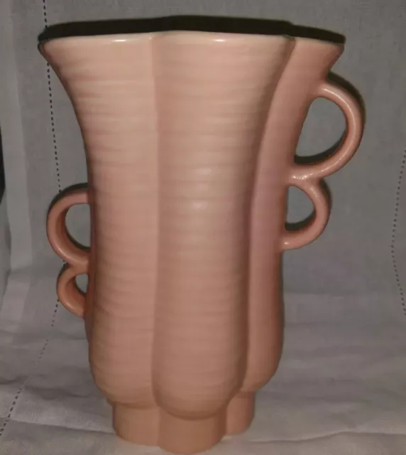 Red Wing Pottery Pink Vase Number 1111