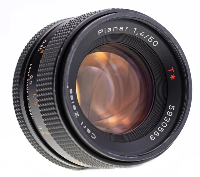 Contax Carl Zeiss Planar T* 50 mm f 1,4 SN 5930569 Geprüft / Prime Lens ( 1049 )