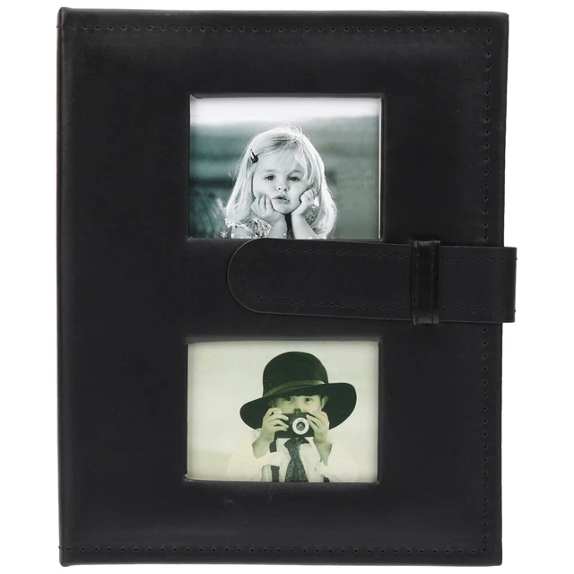 Album interno PP raccoglitore di foto album fotografici con lati adesivi supporto a casa