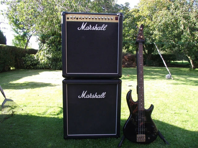 Marshall 5520 (Jcm 800 Series) 200W 1X15 With Matching 1X15 Cab (Rare)