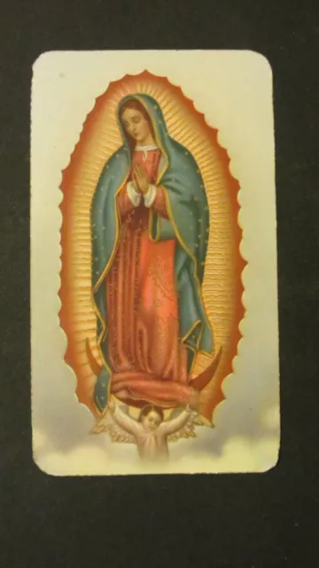 canivet santino holy card  immaginetta sacra Madonna