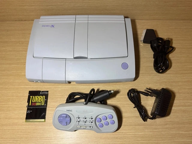 NEC☆DUO-RX Buy Nec PC Engine DUO RX - used good condition (NEC Japanese