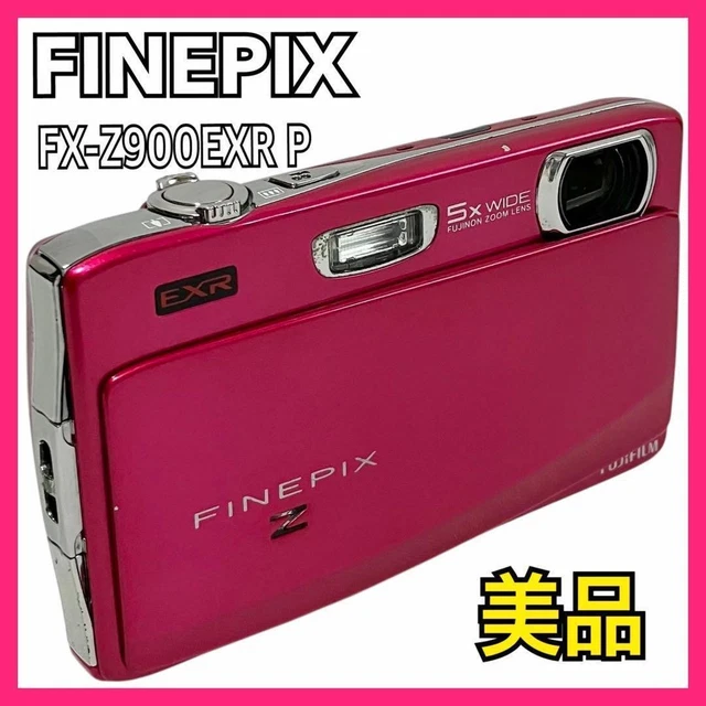 FUJIFILM デジタルカメラ FinePix Z900 EXR ピンク FX-Z900EXR FUJIFILM デジタルカメラ FinePix Z900 EXR ピンク FX-Z900EXR
