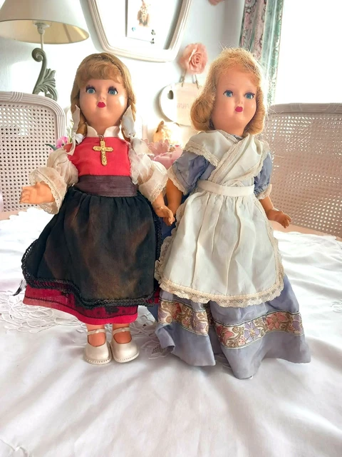 Old Doll Gégé 35 CM Corinne 7A | UK