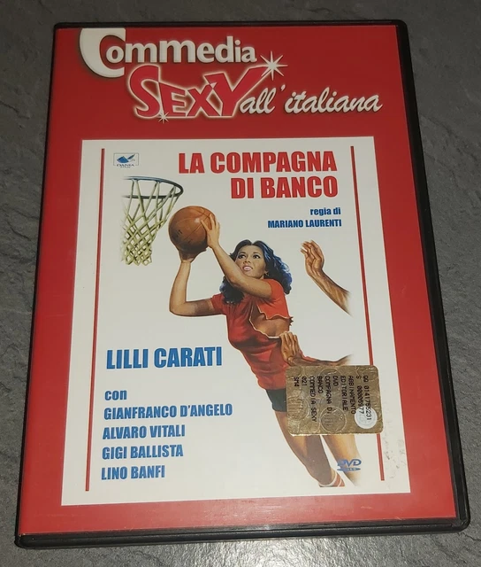 LA COMPAGNA DI Banco Dvd Con Lilli Carati Commedia Sexy All'italiana ...