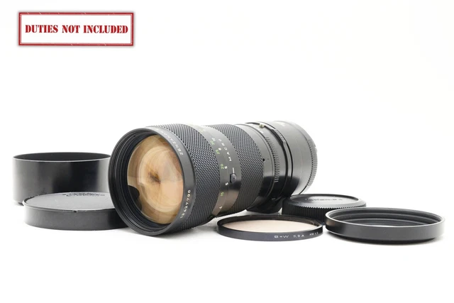 RARE![EXC+5]BRONICA SCHNEIDER KREUZNACH Zenzanon-E Variogon 125