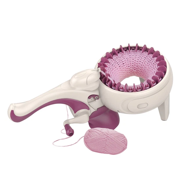 Knitting Loom Machine with Row Counter Tool Kit Educational Toys for Children
