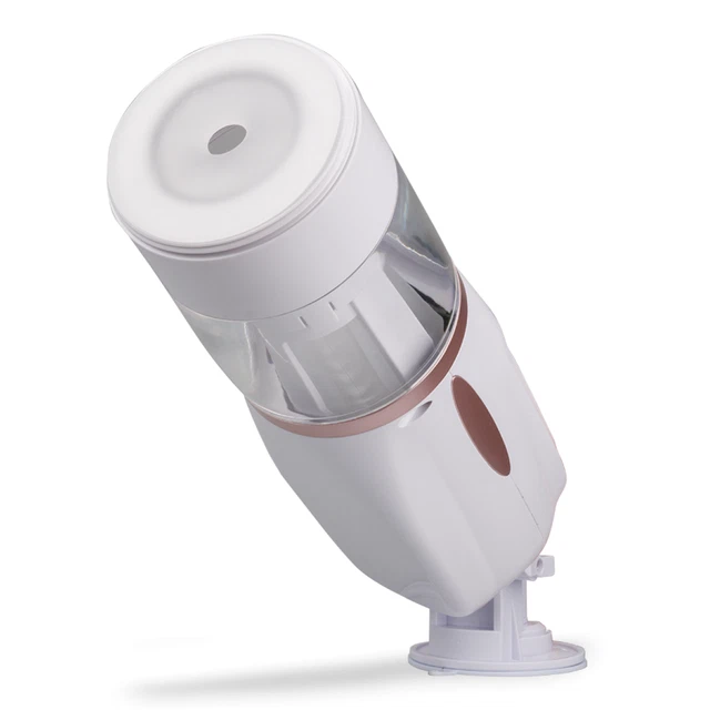Masturbateur Automatique Pour Homme - Télescopique, Airbag, Recharge USB, Neuf