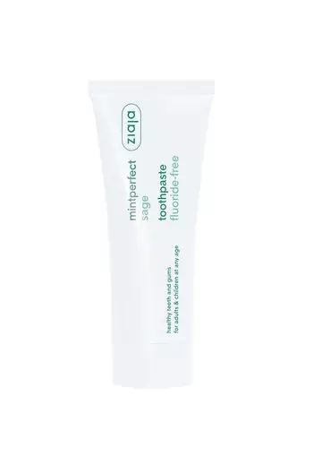 Ziaja Toothpaste With Extract Of Sage Mintperfect Without Fluoride