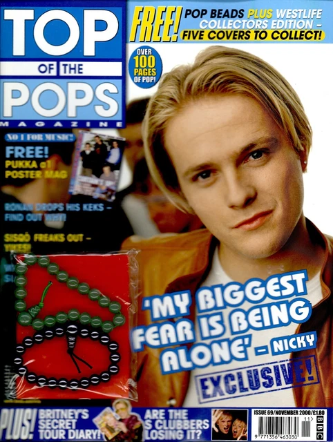 TOP OF THE Pops 2000 (Nicky Cover) Christina Aguilera Westlife