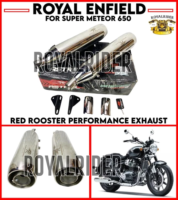 performance exhaust for royal enfield