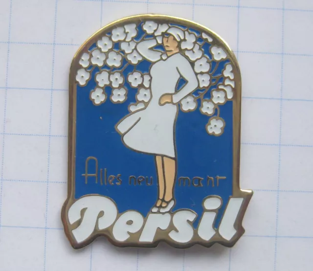 PERSIL / DIE WEISSE DAME    .........................Waschmittel Pin (714)