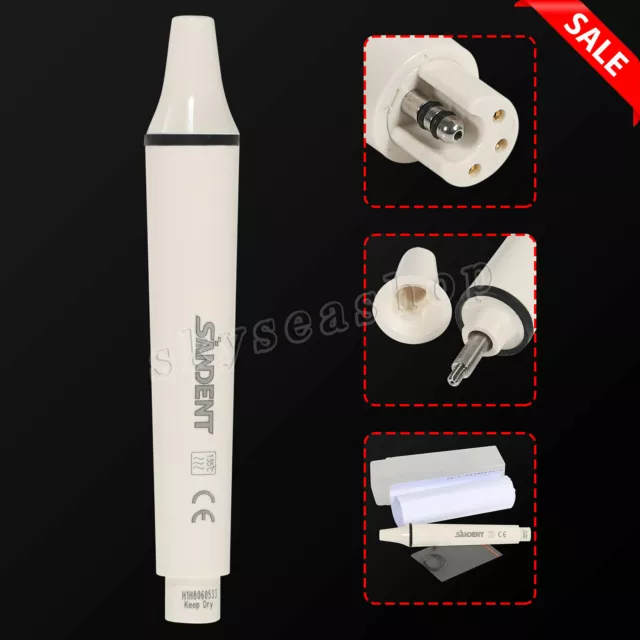 fit Woodpecker EMS Portable Handpiece for Dental Ultrasonic Scaler SANDENT ifx