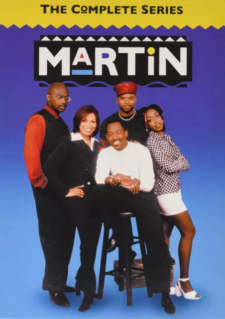 Martin: The Complete Series (DVD) Various