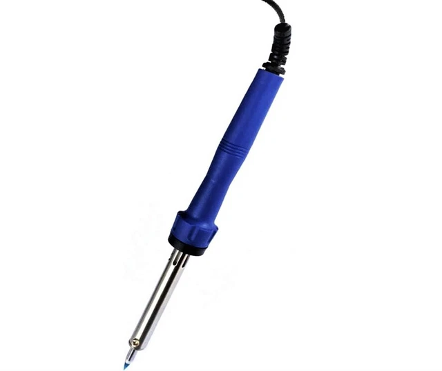 SALDATORE ELETTRICO A PENNA STILO CON DUE PUNTE DRITTA E CURVA 60W PROJECT03 | Tooltek | Ferramenta Online, Prodotti Per Fai Da Te E Giardinaggio - Foto 2