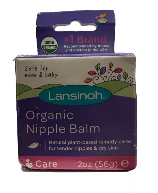 Lansinoh Organic Nipple Cream 2 oz
