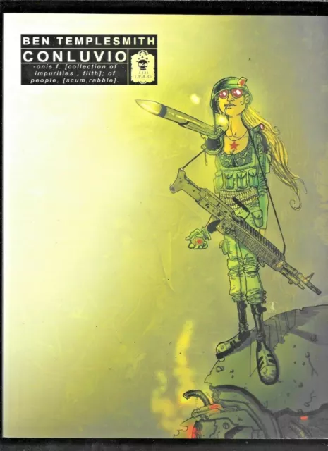 The Art of Ben Templesmith Vol 2 Conluvio 2007 IDW SC 96 pp VF Heavy Metal Art