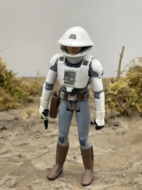 Star Wars Figure 2007 30Th Anniversary Rebel Trooper (Mcquarrie Concept Series)