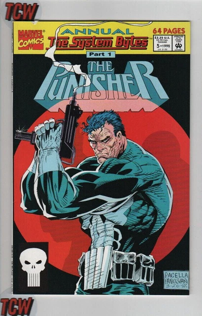Marvel Comic Presents The Punisher #5 Annual 1992 Comic. Bx14.#49