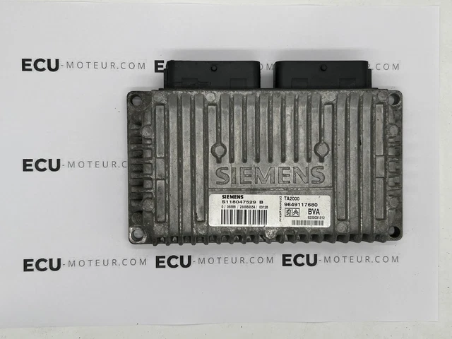 Calculateur ECU Boîte Vitesses D'occasion Pour Peugeot 1007 (KM) 2008 - Ref. 9659947680