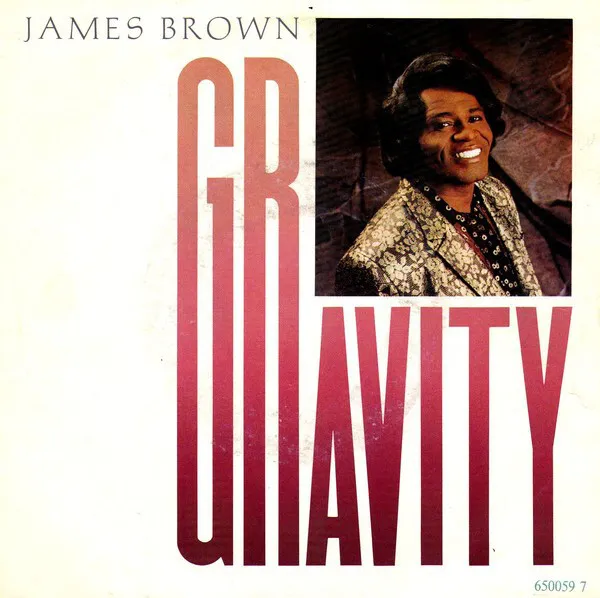James Brown - Gravity - Used Vinyl Record 12 - G7435z