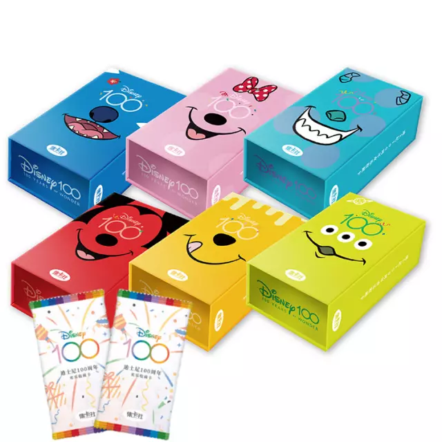2023 CARD FUN Disney 100 Joyful Trading Card 1 Random Box Sealed US