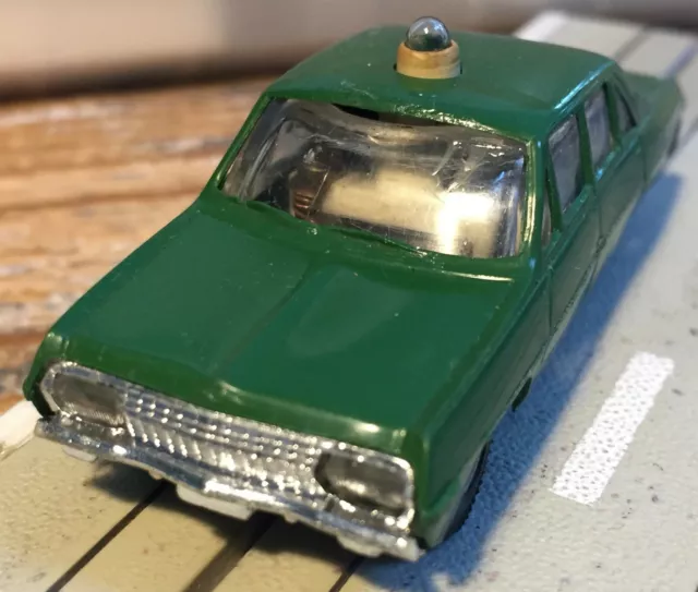 FALLER AMS OPEL Police Polizei moteur fonctionne LKW slot car