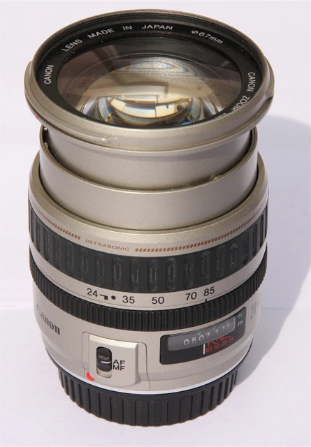 Objectif CANON 28-105 USM II 15-85 55-250 28-135 17-85 18-55 18-135 STM