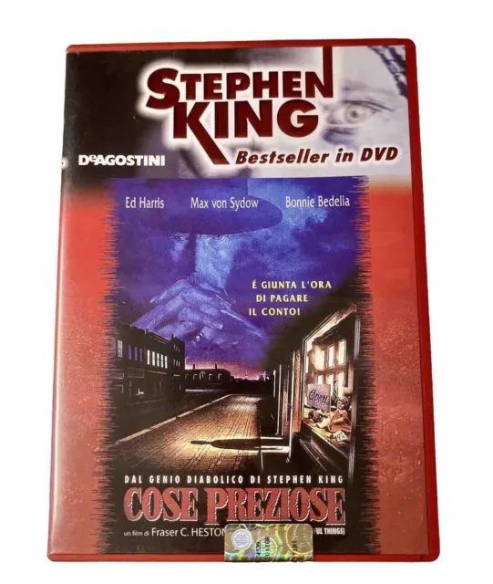 DVD COSE PREZIOSE - Stephen King Bestseller in DVD SIGILLATO