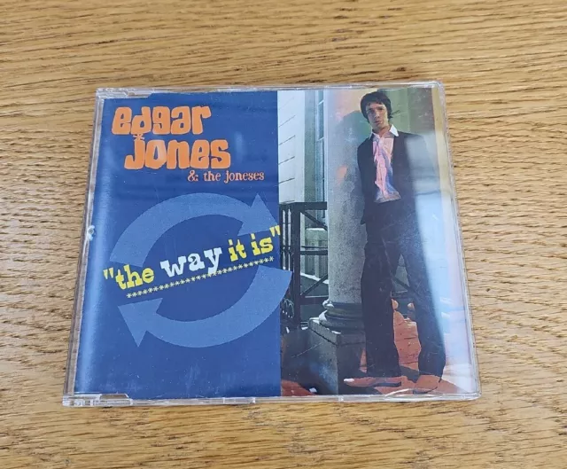 WAYITIS by Edgar Jones and the Joneses (CD, 2007)