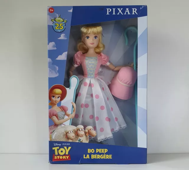 Disney Pixar Toy Story 25th Anniversary Bo Peep 30cm Doll Girls New 2020