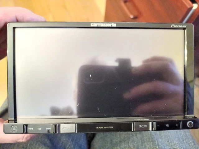 CARROZZERIA AVIC-RZ802-D CAR Navigation DTV bluetooth