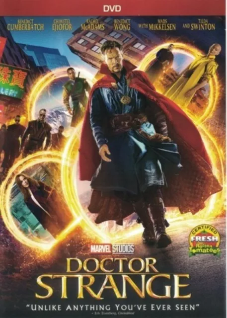 Doctor Strange Marvel Studios DVD 2017  - Watched with no issues