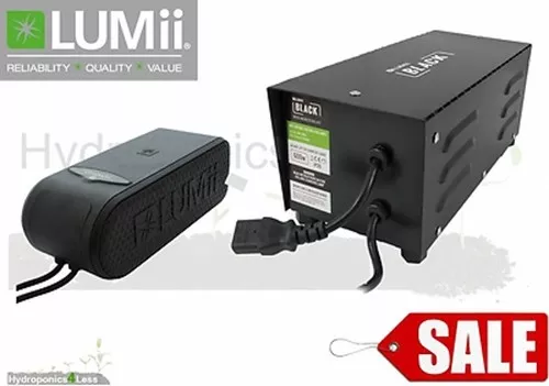 SALE LUMii Compacta 400w or 600w Quiet Ballast Grow Light Hydroponics HPS MH