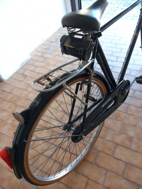 Vélo Vintage Homme Freins à Bacchetta (tige) - Noir - Occasion En état Fonctionnel