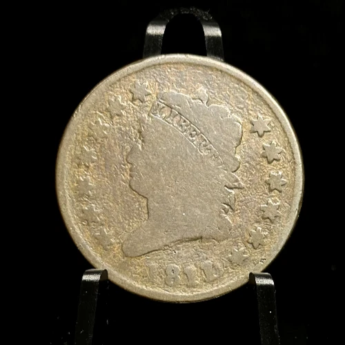 1811 - Classic Head - Large Cent 1C Coin