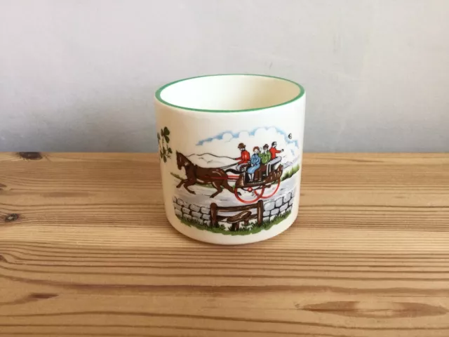 Carrigaline Pottery Ireland small cup