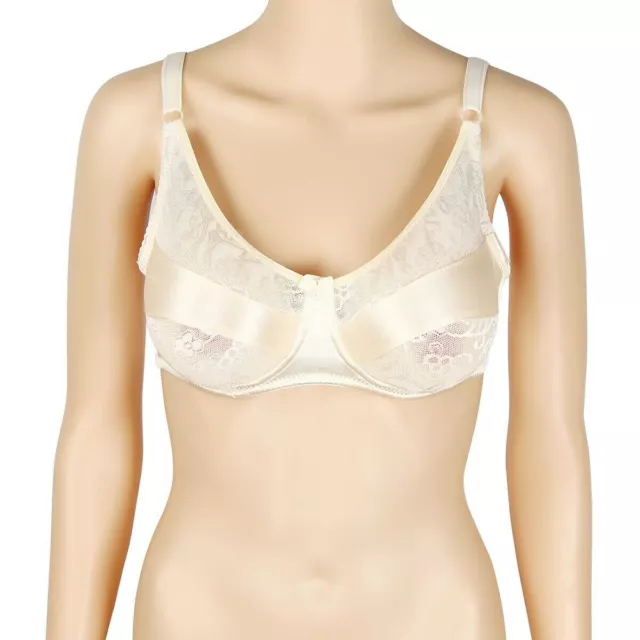Special Pocket Bra for Silicone Breast Forms False Boobs Crossdressing Mastectom 3
