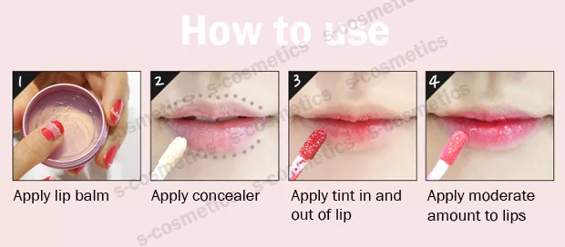 [TONYMOLY] Delight Tony Tint (3 Colors PICK 1) - Lip Tint Stain Tony Moly 3