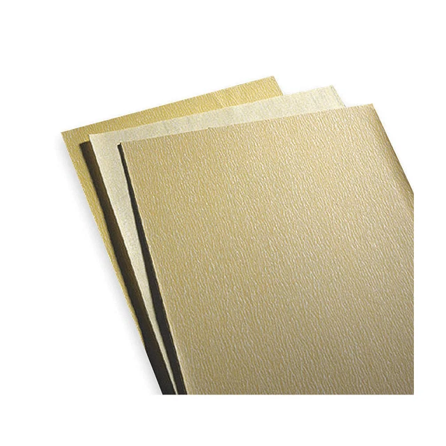 NORTON 66261131632 Sanding Sheet,11x9 In,P120 G,AlO,PK100