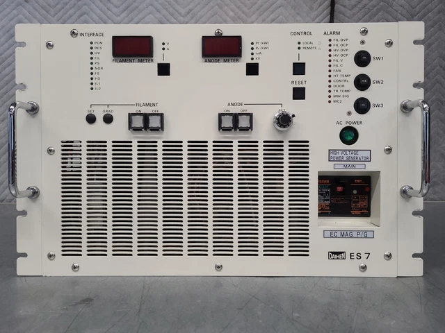 DAIHEN ES7 High Voltage Power Generator Lab EC Magnetron