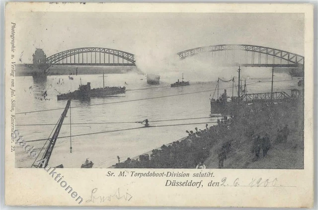 51532404 - 4000 Duesseldorf Bruecke Duesseldorf Stadtkreis 1900