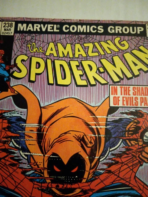 Amazing Spider-Man 238  1st Hobgoblin - Newsstand No Tattoos spiderman 7