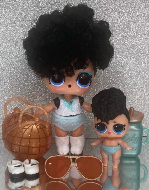 LOL SURPRISE FAMILY Bundle Miss Jive Lil Sister Retro Club
