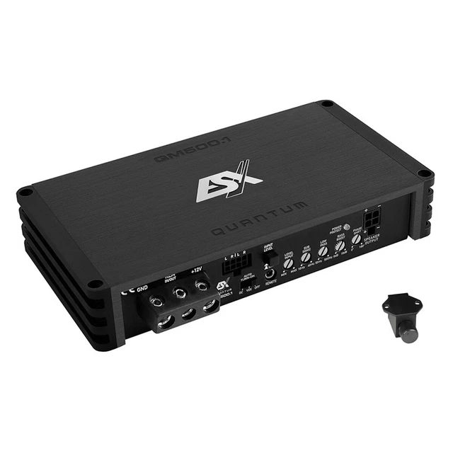 1000W max. amplificatore potenza monoblocco 1 canale ClasseD 190x112x35mm