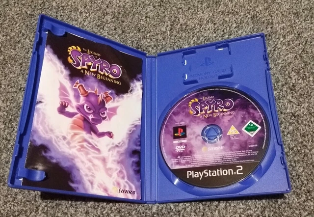 The Legend Of Spyro: A New Beginning PS2 - PAL Complet Très Bon État