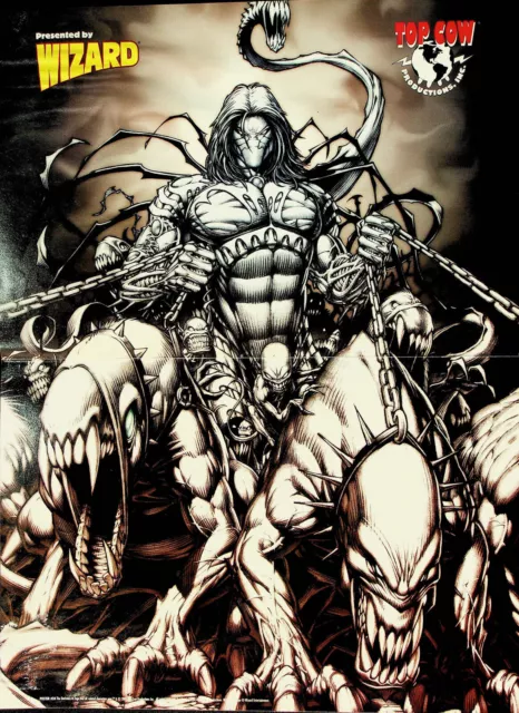 The Darkness #6 COVER by Dale Keown Top Cow Comic Book Poster 11x16