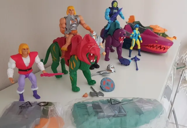 Masters of the Universe Origins XL Sammlung MOTU He-Man SKELETOR Konvolut