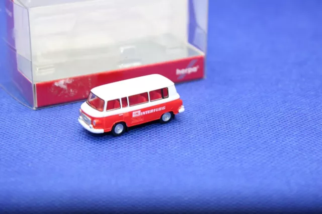 Herpa 066334 Spur TT Barkas B 1000 Interflug/Neu/OVP